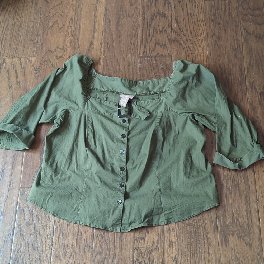 Off the Shoulder Blouse
